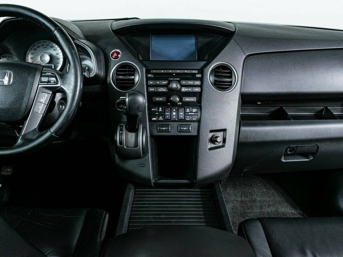 Honda Pilot, 2012 Фото №9