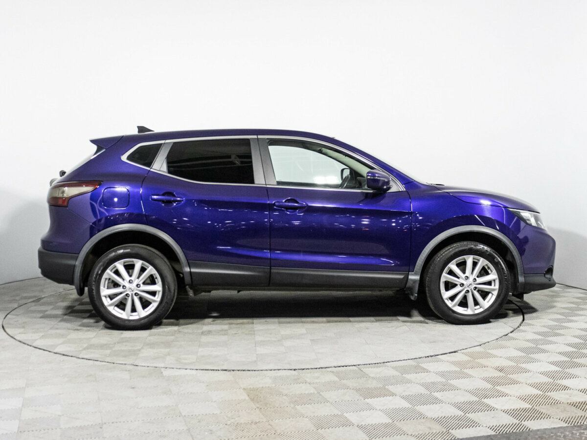 Nissan Qashqai II, 2016 Фото №4