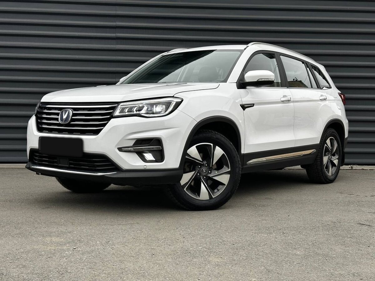 Changan CS75 I Рестайлинг, 2020 Фото №2