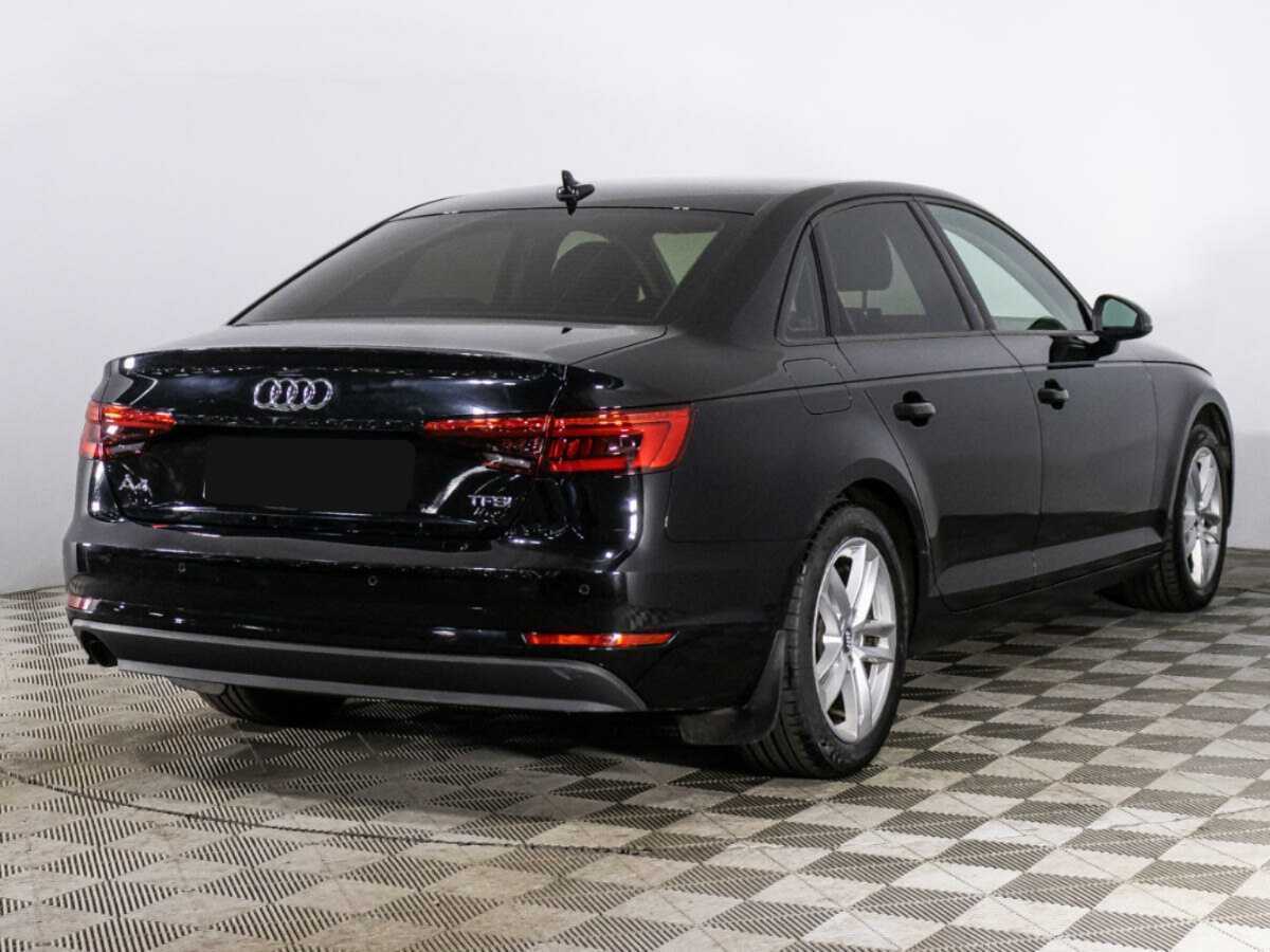 Audi A4, 2017 Фото №5