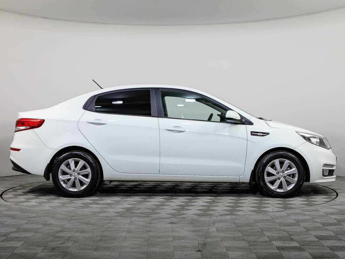 Kia Rio, 2016 Фото №3