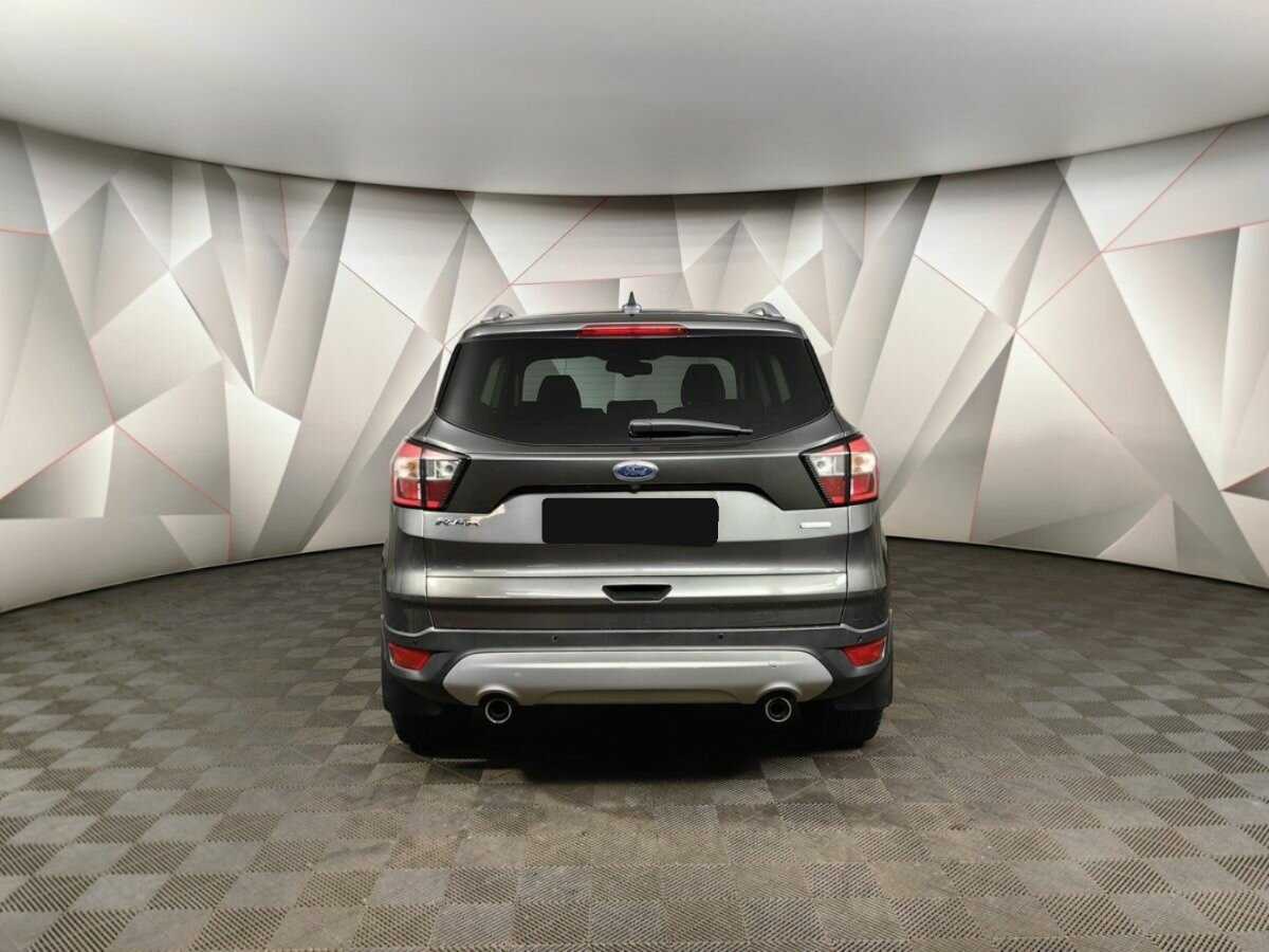 Ford Kuga, 2017 Фото №8