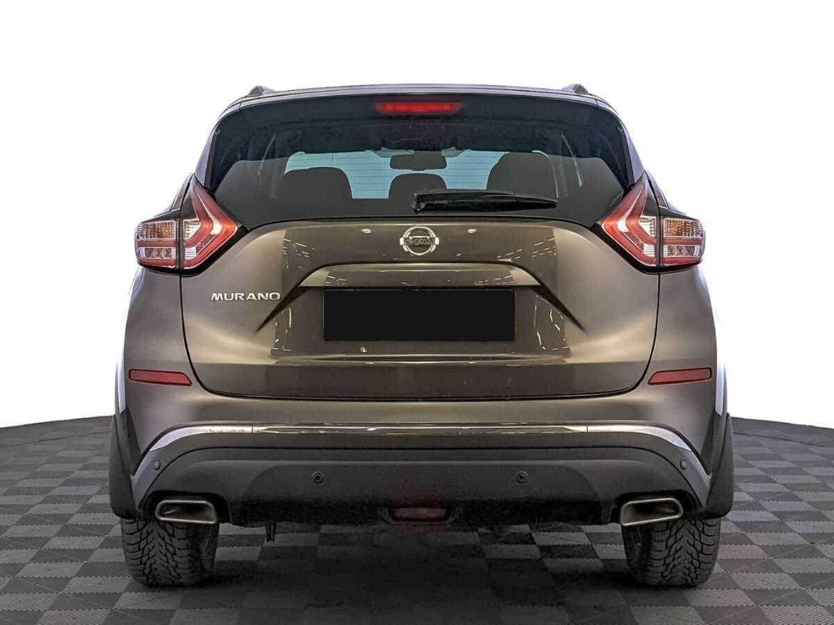 Nissan Murano, 2018 Фото №6