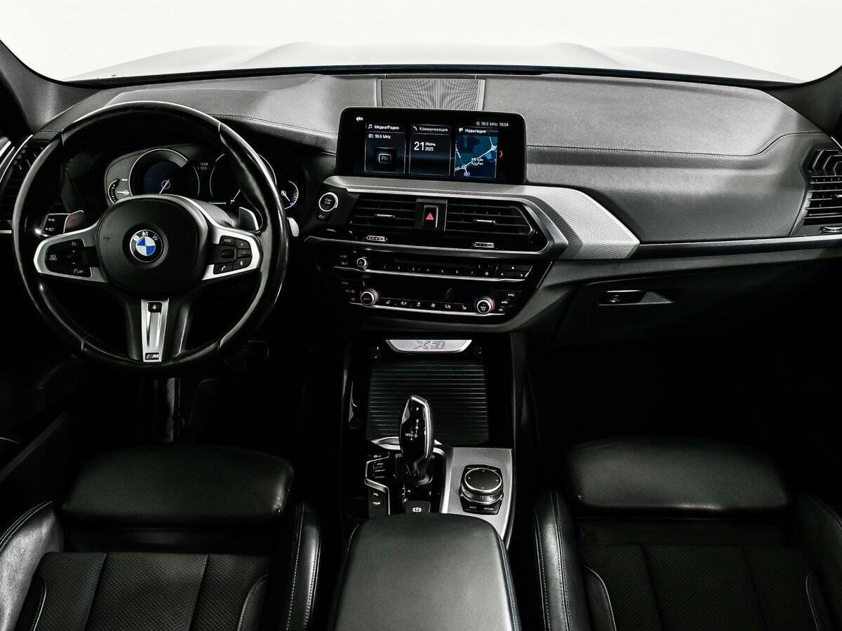 BMW X3 20d xDrive, 2017 Фото №11