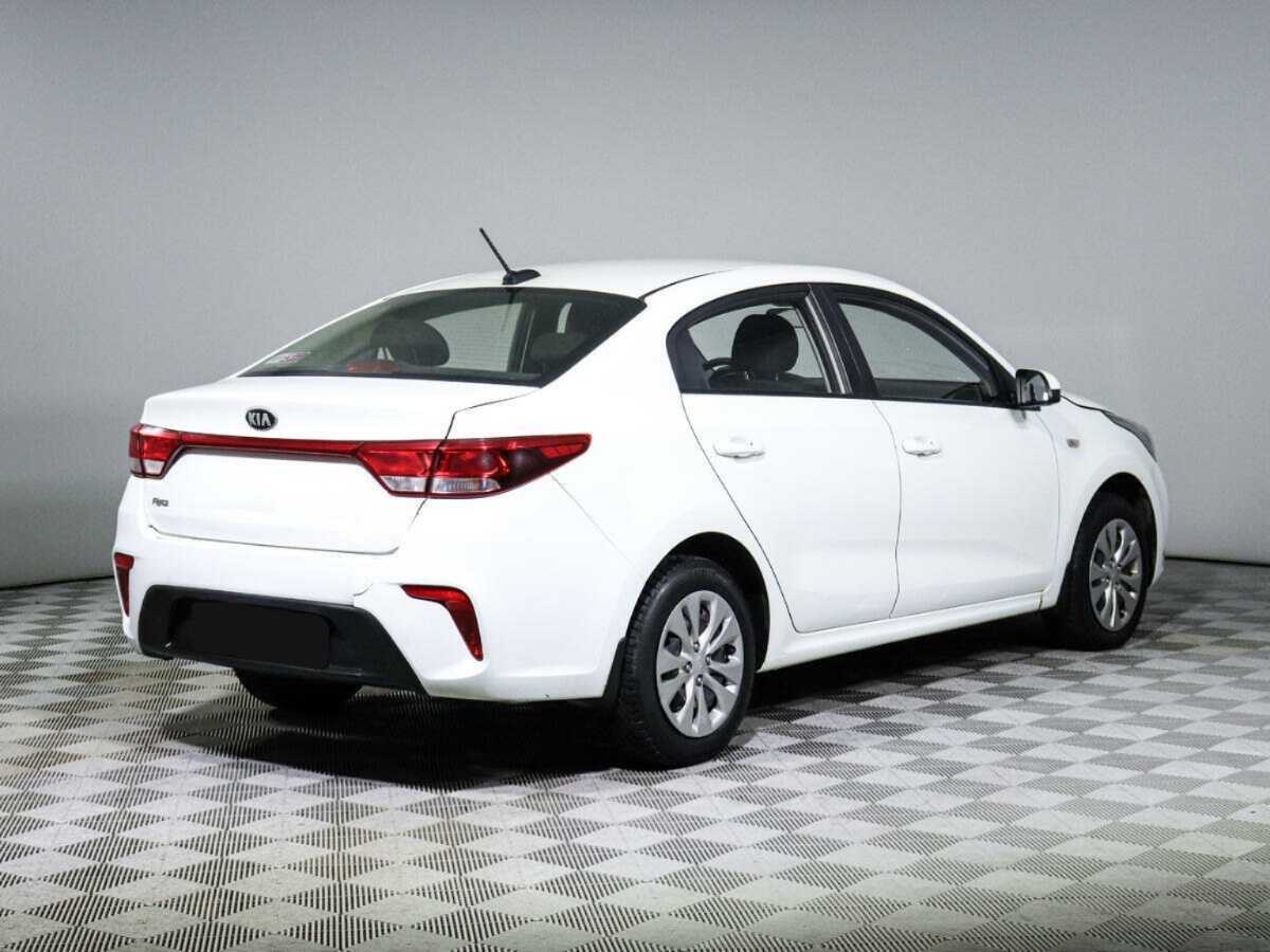 Kia Rio, 2017 Фото №5