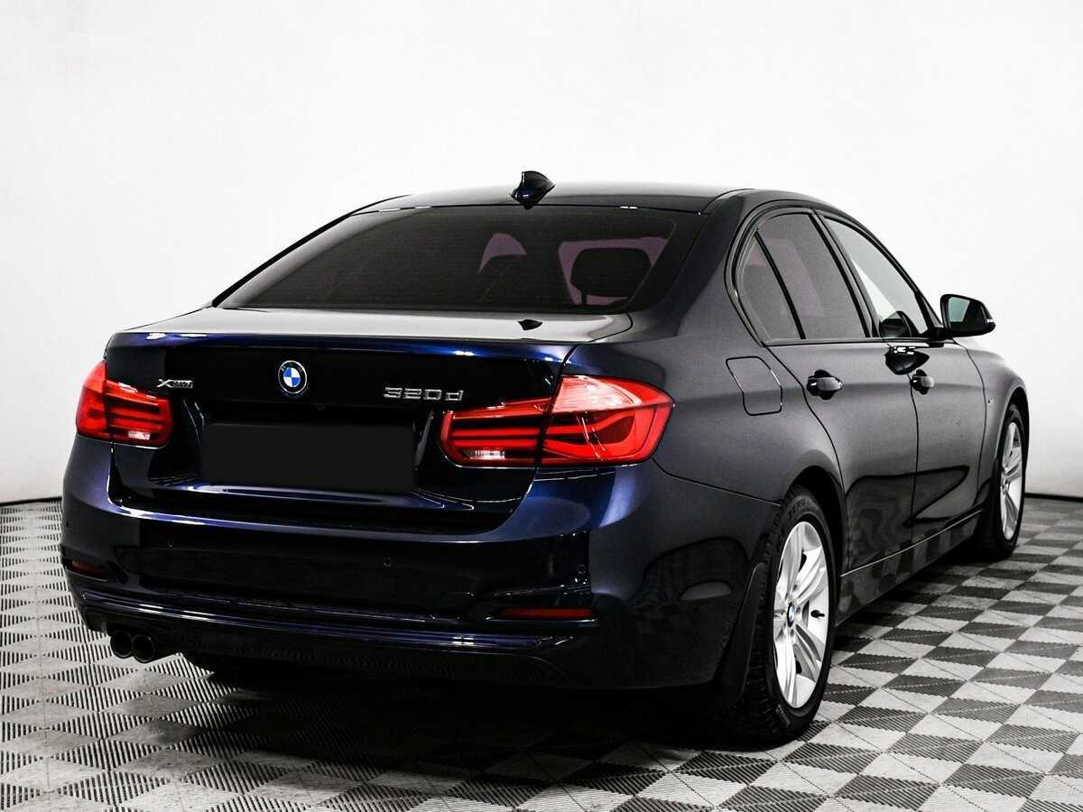 BMW 3 серии 320d xDrive, 2016 Фото №4