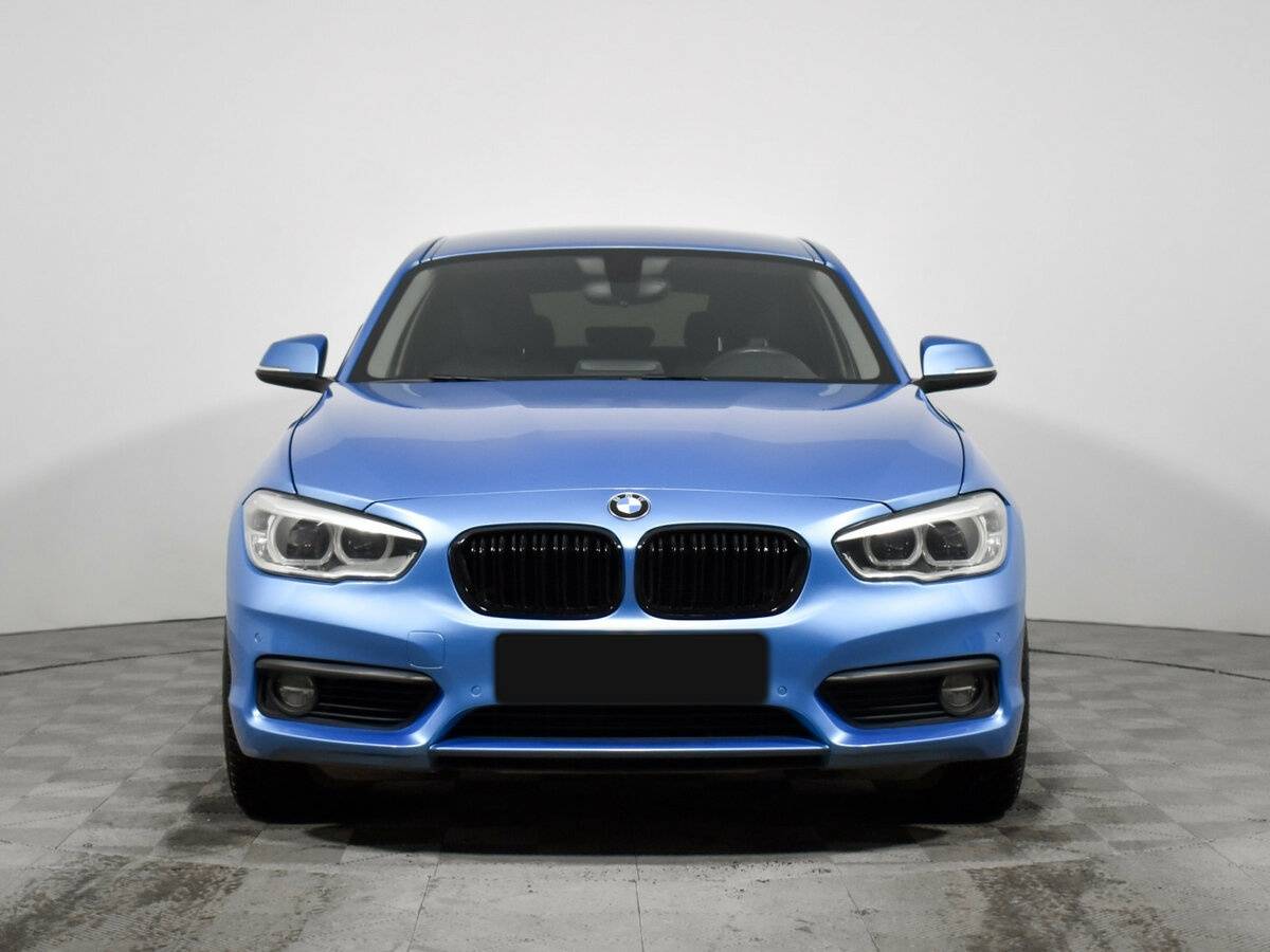 BMW 1 серии 118i II (F20/F21) Рестайлинг 2, 2018 Фото №2