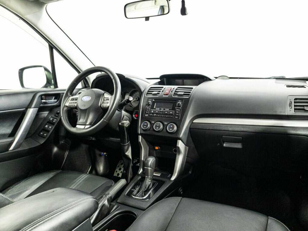 Subaru Forester, 2014 Фото №9