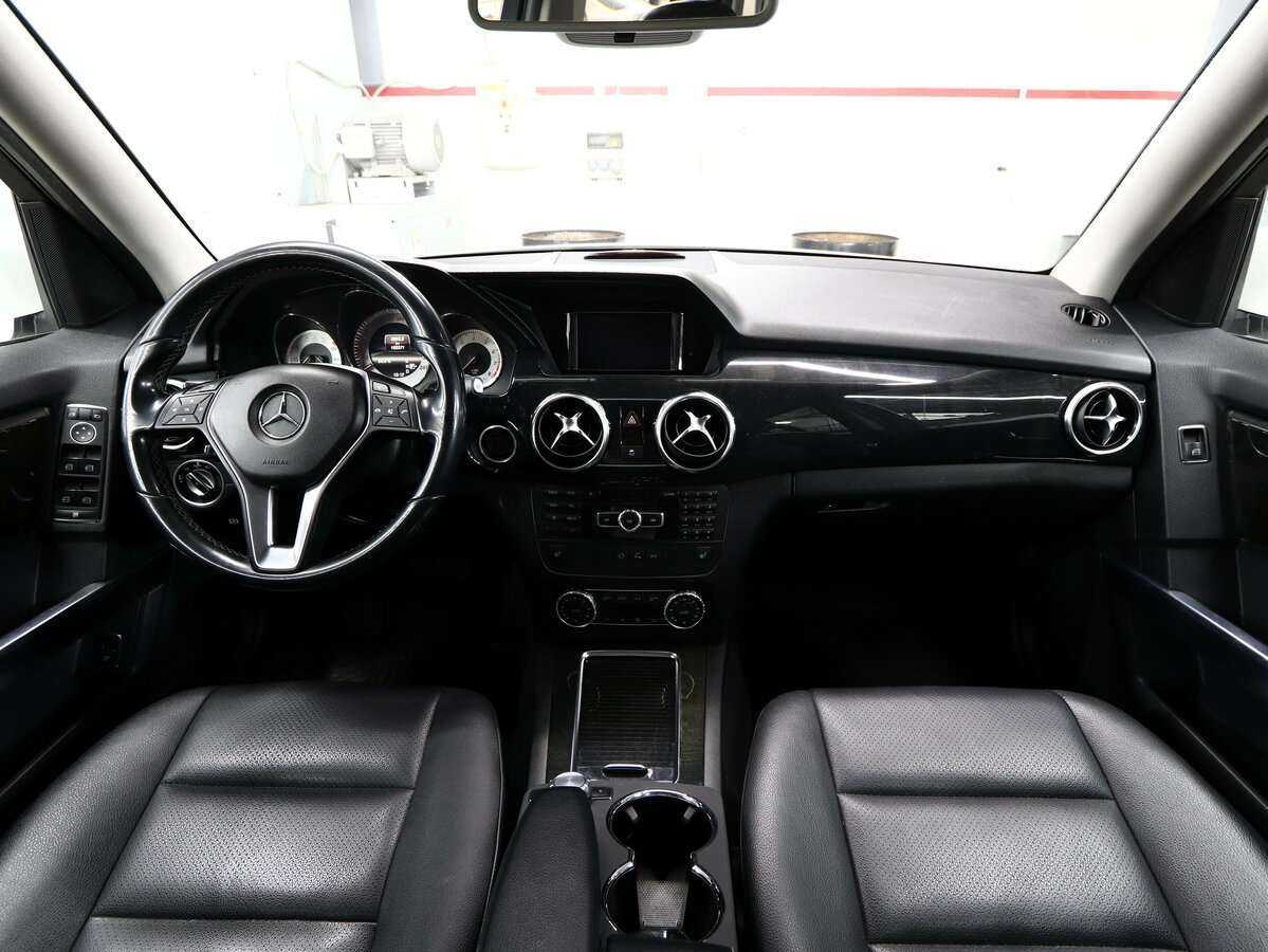 Mercedes-Benz GLK-Класс 300, 2012 Фото №15