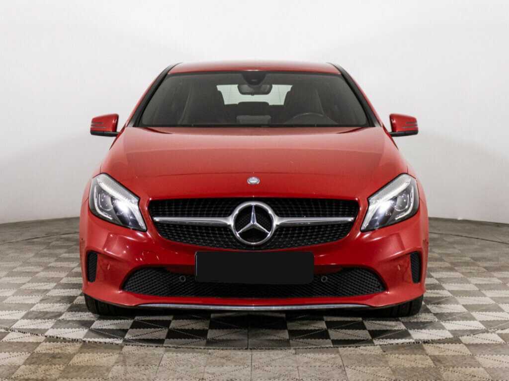 Mercedes-Benz A-Класс 180, 2016 Фото №2