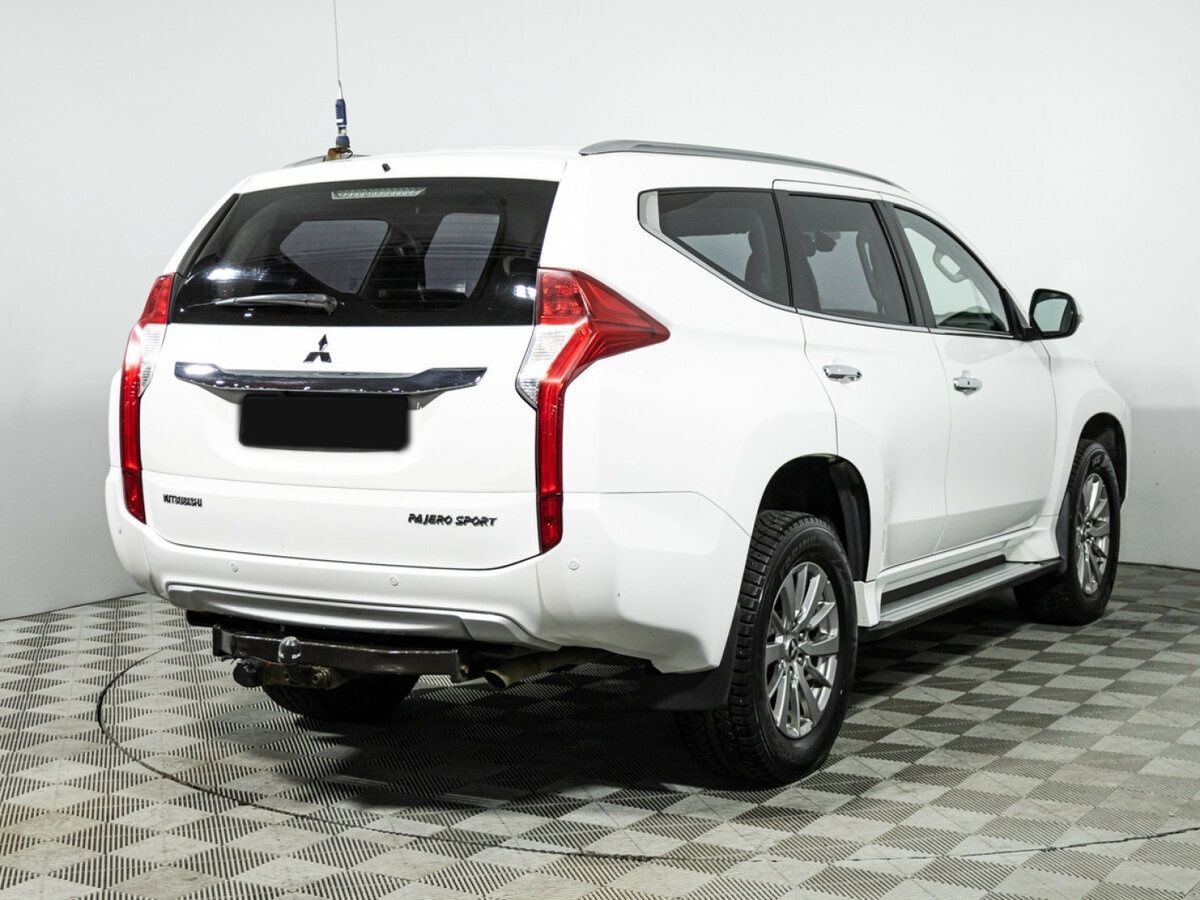 Mitsubishi Pajero Sport III, 2018 Фото №4