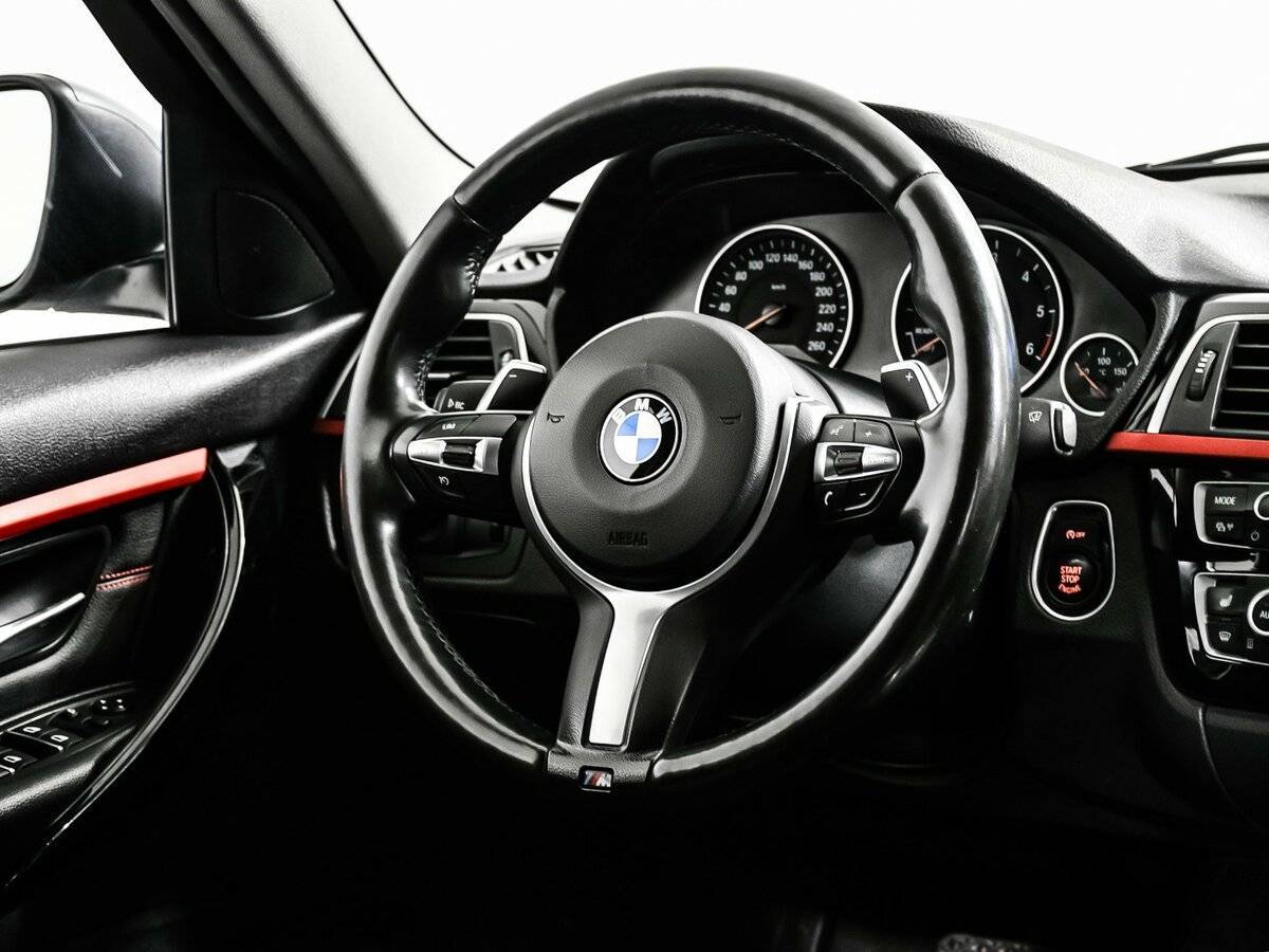 BMW 3 серии 320d xDrive, 2015 Фото №15