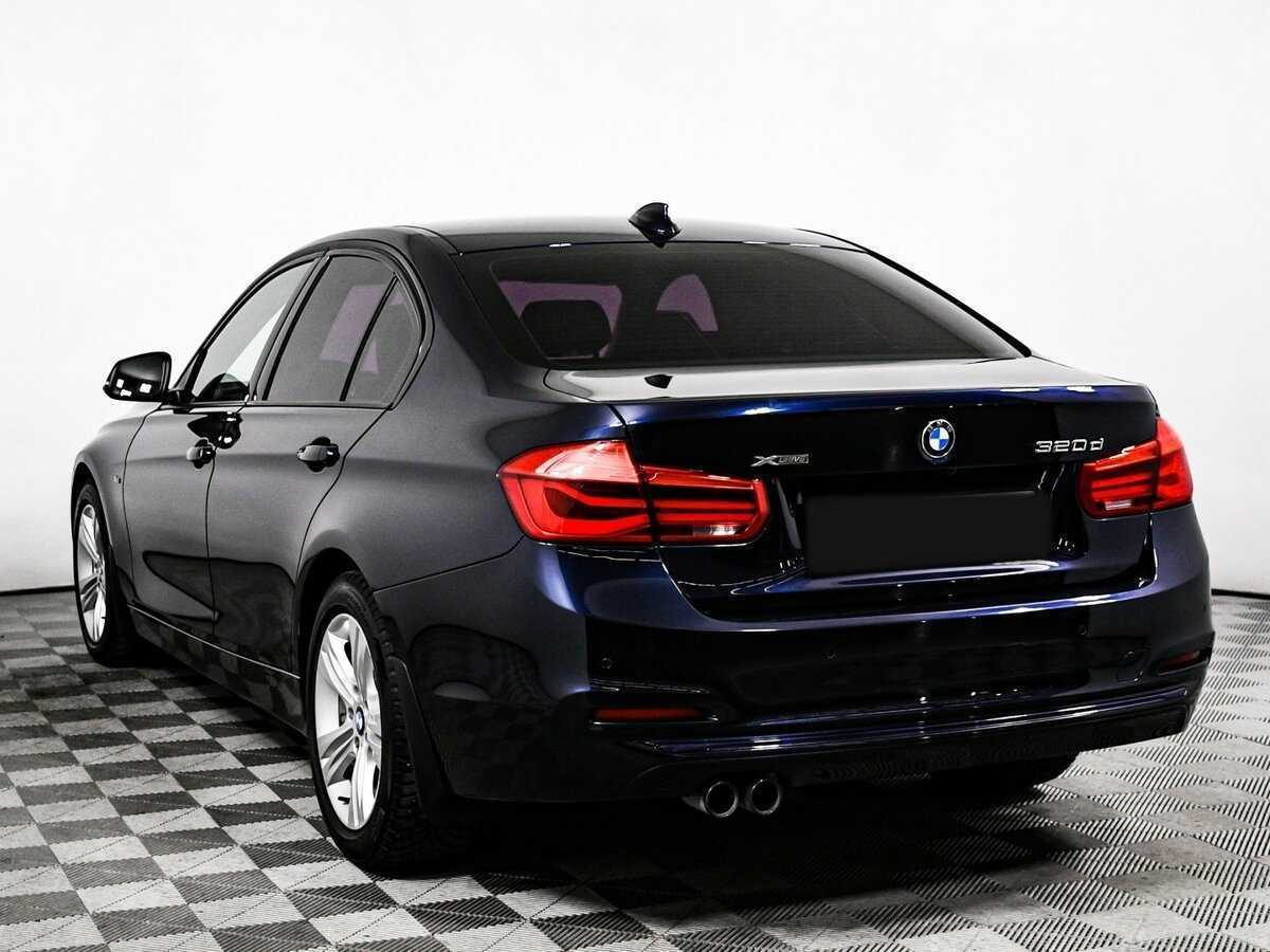 BMW 3 серии 320d xDrive, 2016 Фото №6