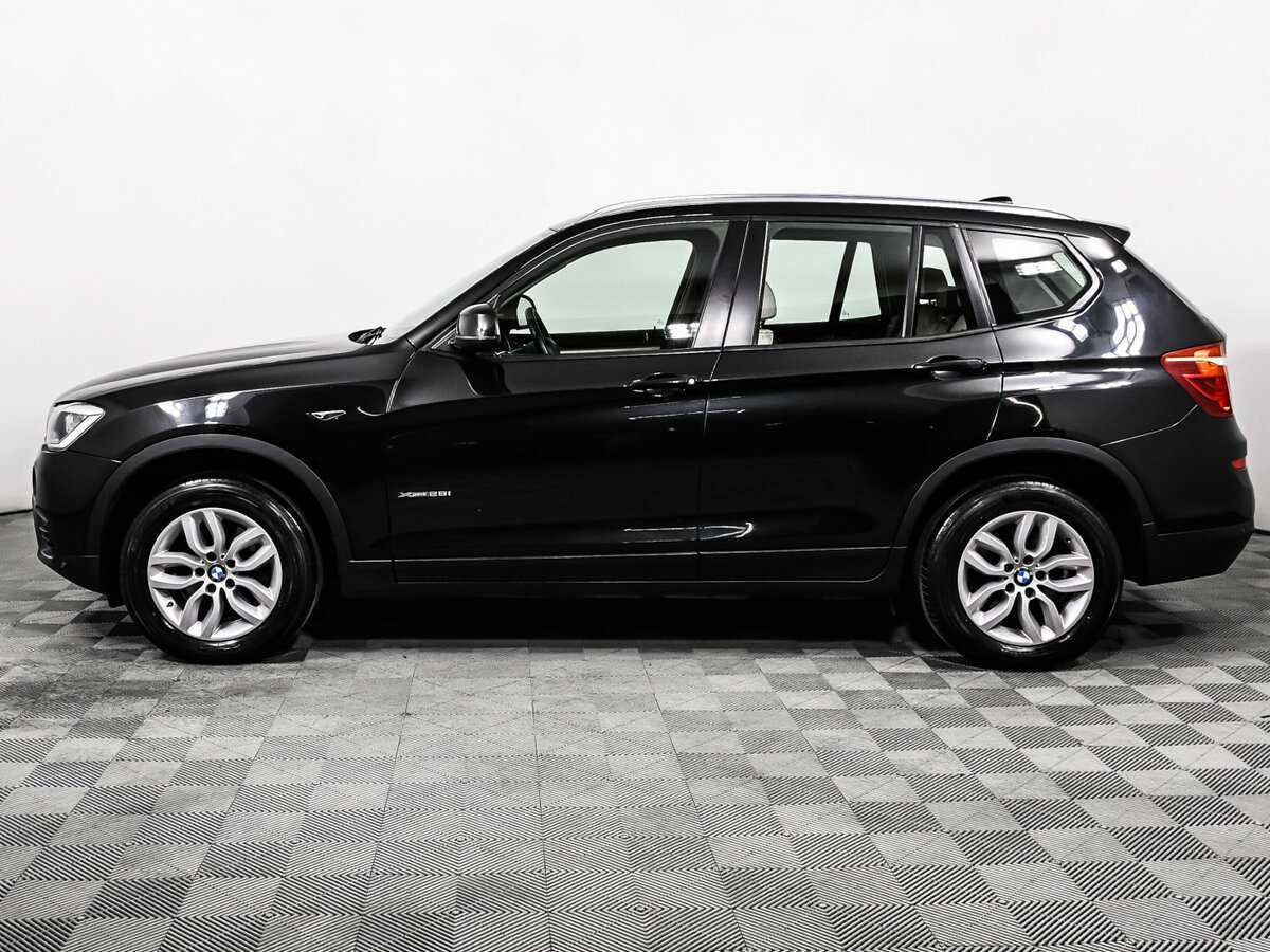 BMW X3 28i xDrive, 2014 Фото №8