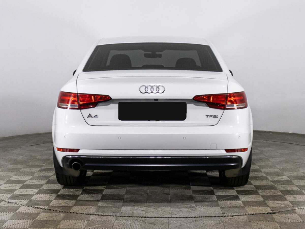 Audi A4, 2016 Фото №6
