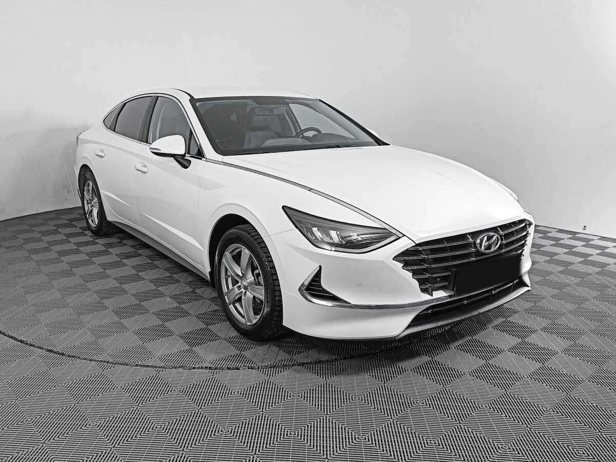 Hyundai Sonata, 2020 Фото №3