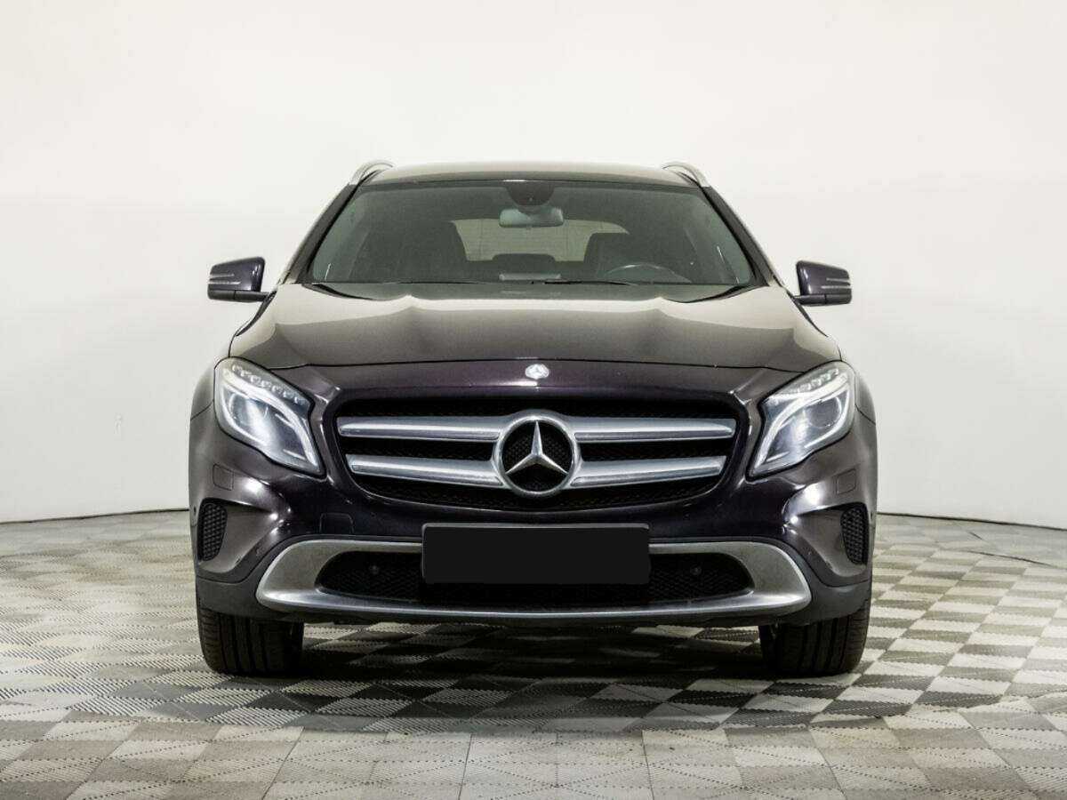 Mercedes-Benz GLA 250, 2015 Фото №2