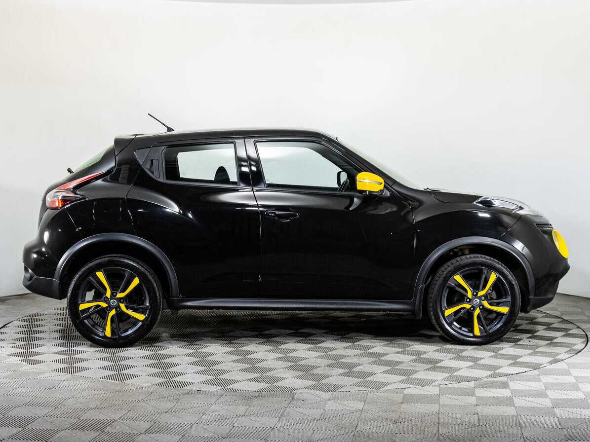 Nissan Juke, 2014 Фото №4