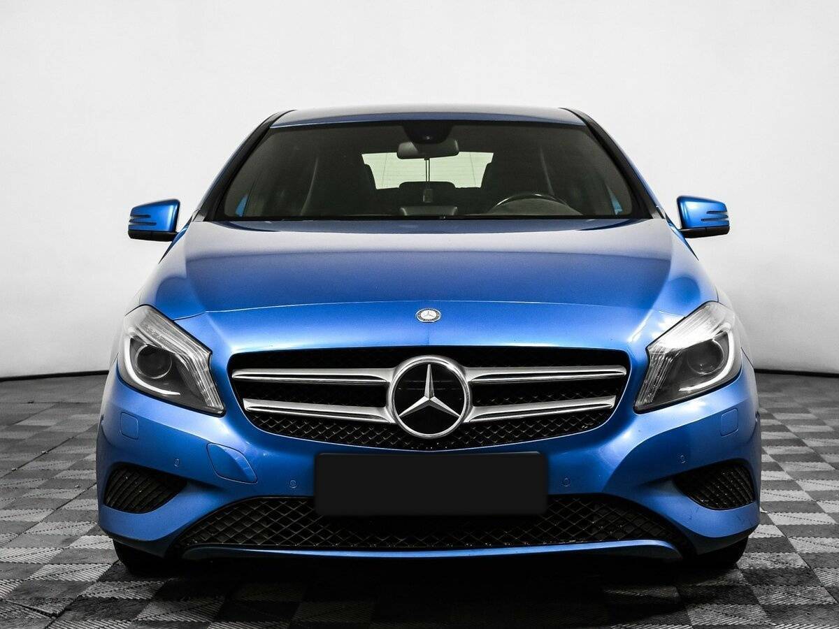 Mercedes-Benz A-Класс 200, 2013 Фото №2