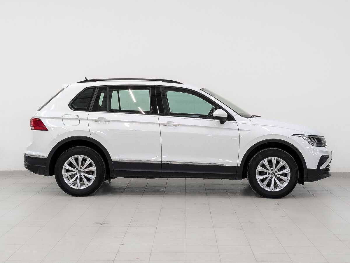Volkswagen Tiguan, 2021 Фото №4