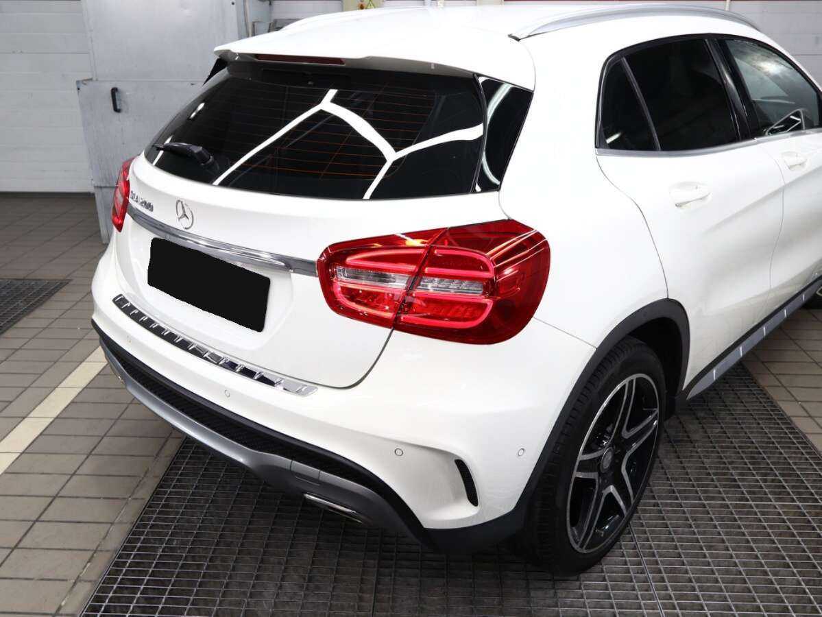 Mercedes-Benz GLA 200, 2016 Фото №6