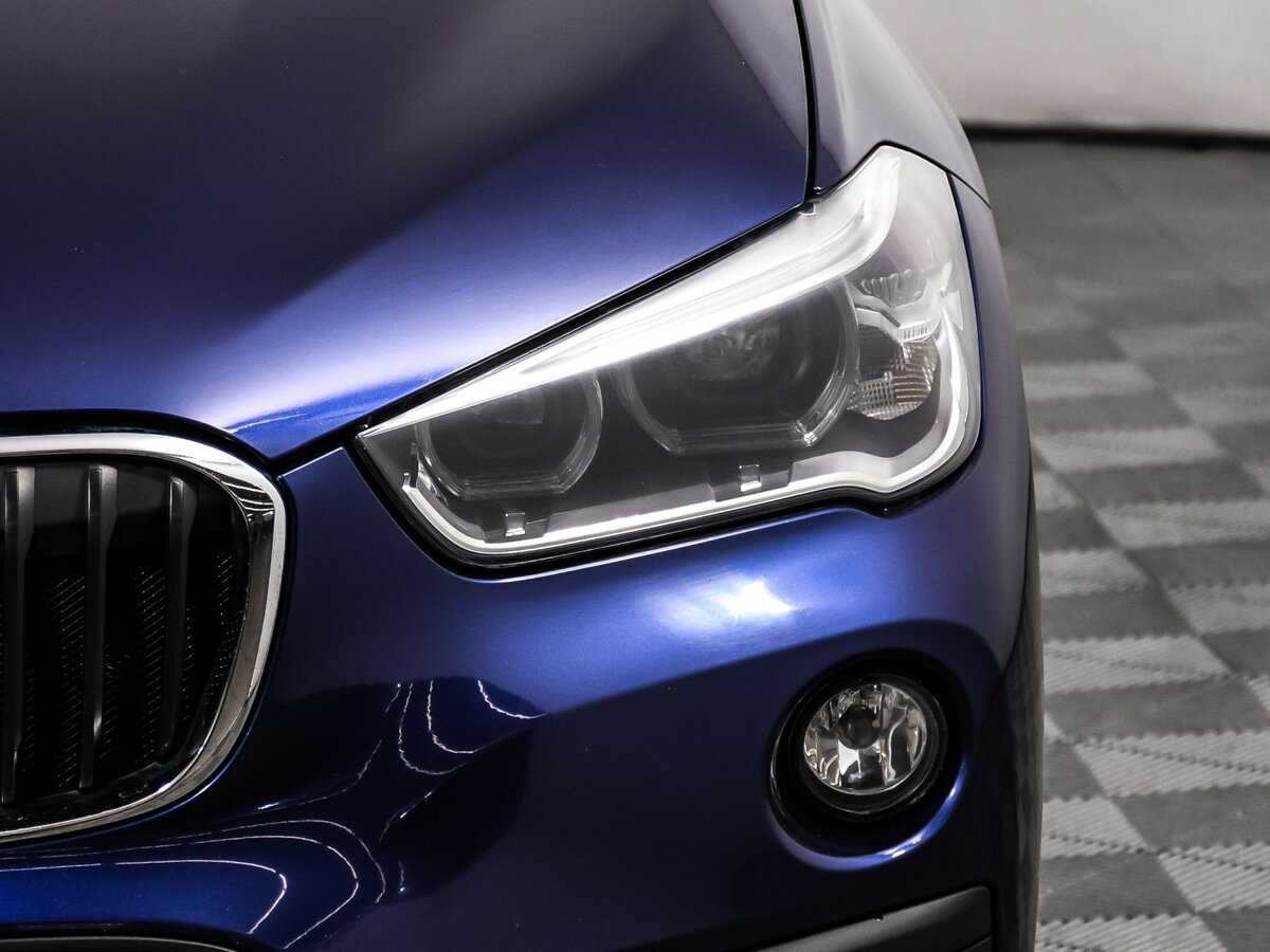 BMW X1 18i sDrive, 2017 Фото №15