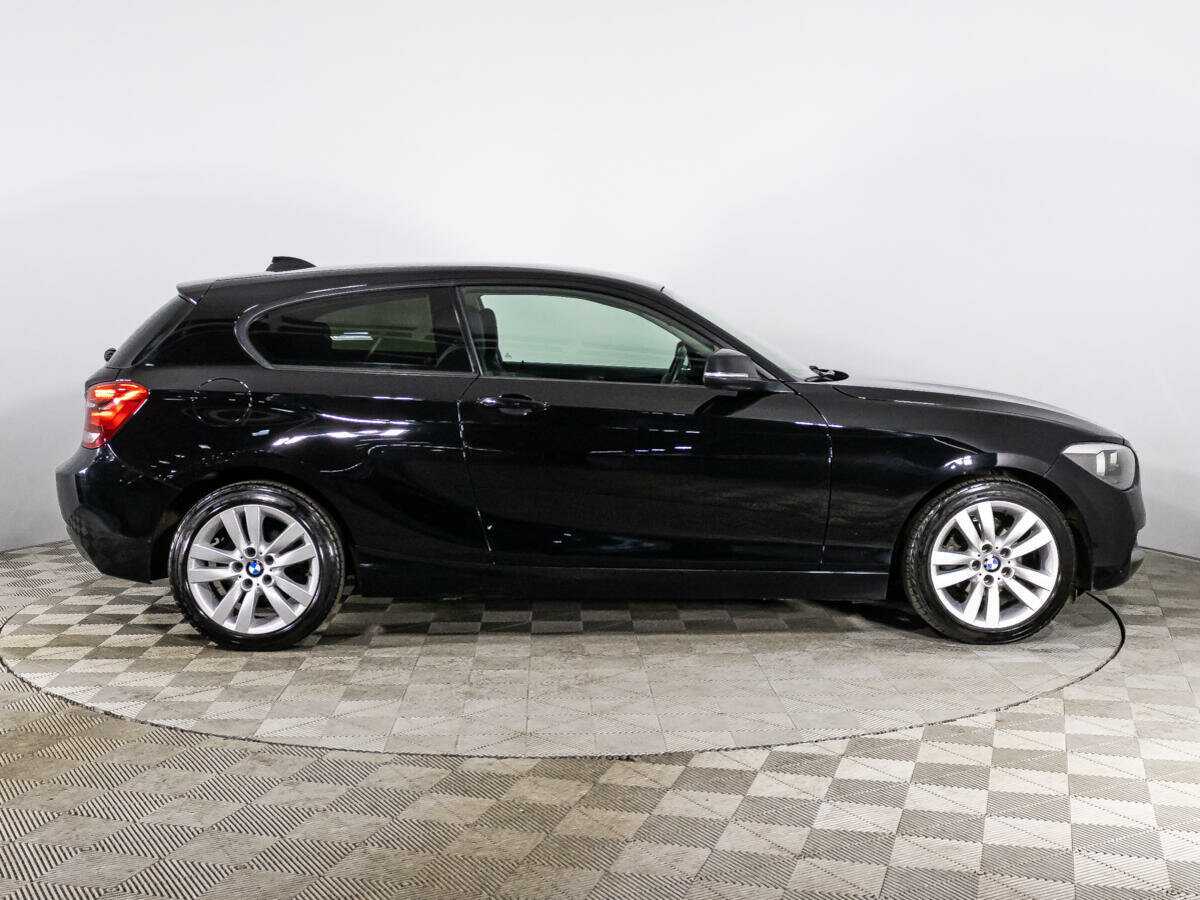 BMW 1 серии 116i, 2012 Фото №4