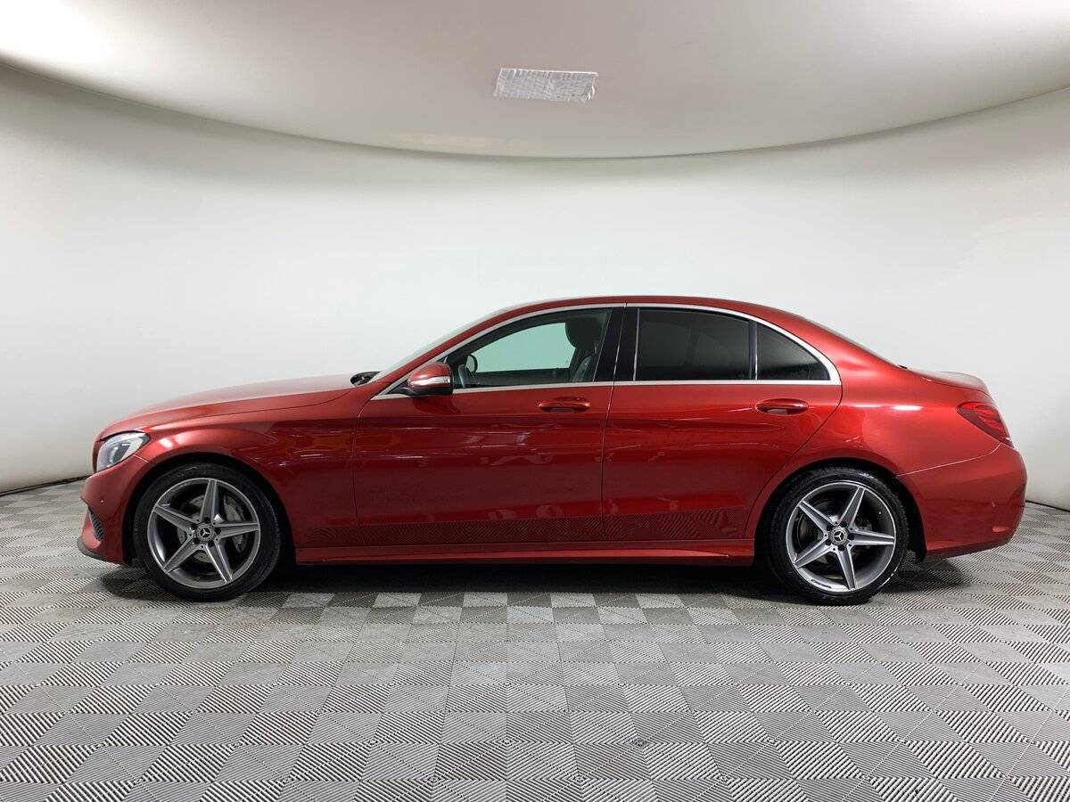 Mercedes-Benz C-Класс 180, 2015 Фото №8