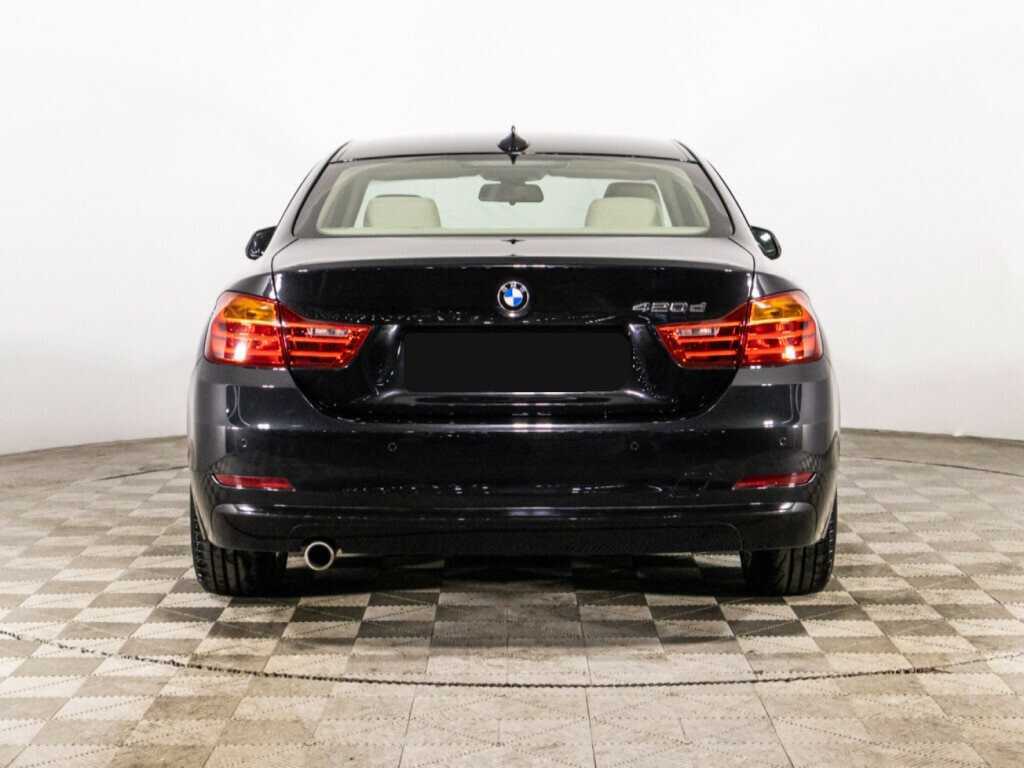 BMW 4 серии 420d, 2014 Фото №6