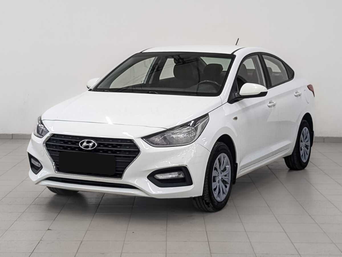 Hyundai Solaris, 2017 Фото №1