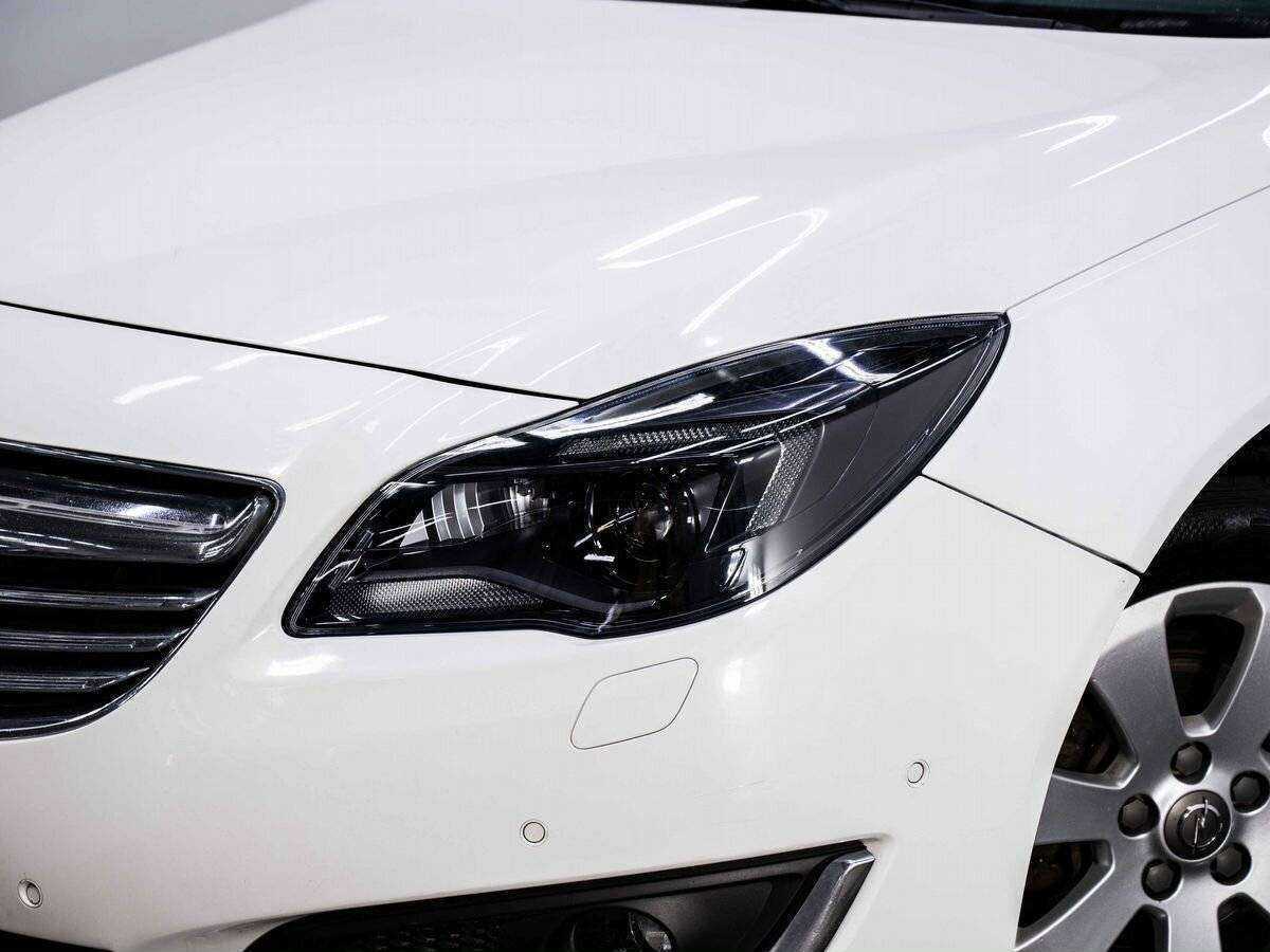 Opel Insignia, 2013 Фото №7