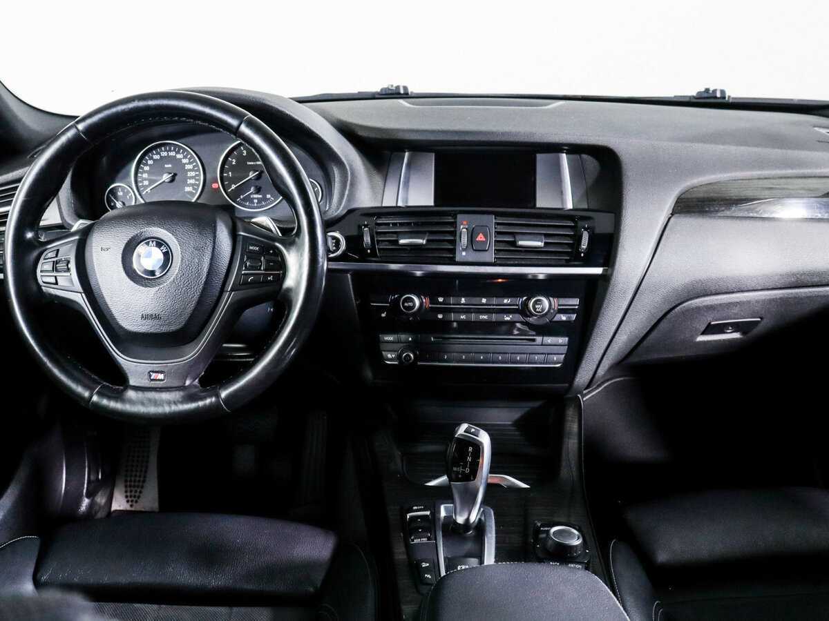 BMW X4 20i, 2016 Фото №9