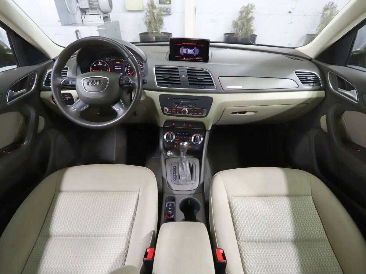 Audi Q3, 2013 Фото №15
