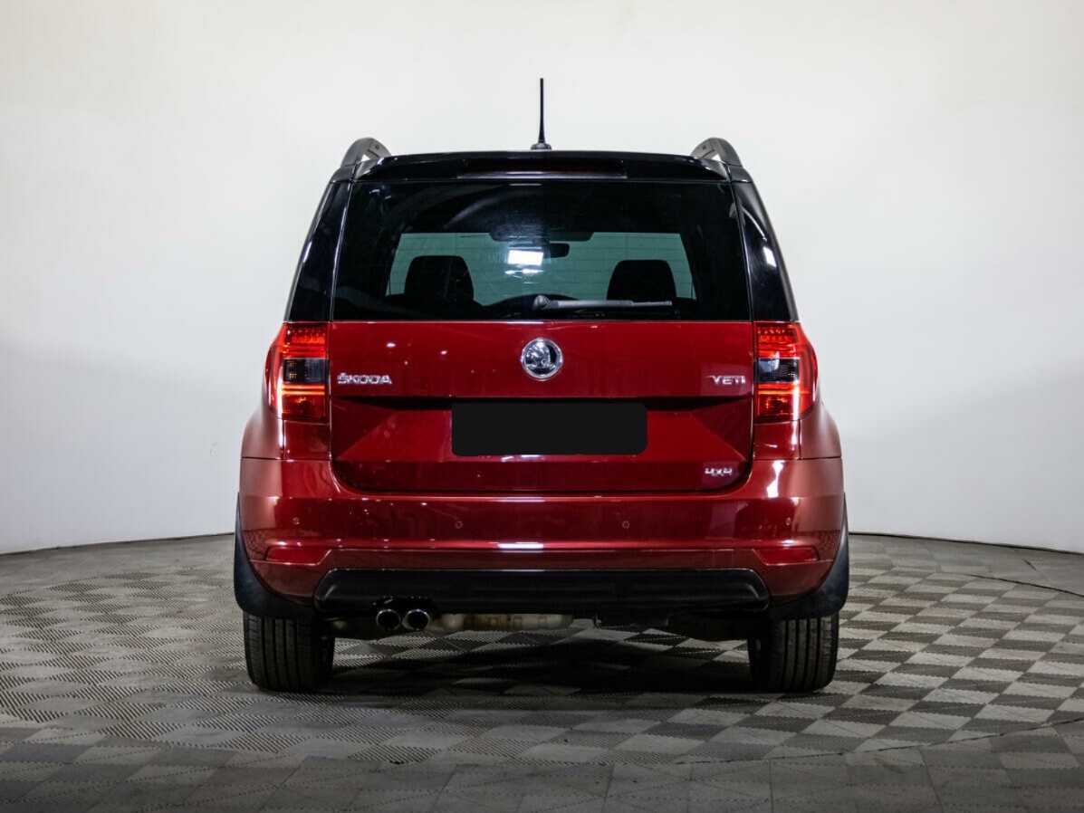 Skoda Yeti, 2017 Фото №6