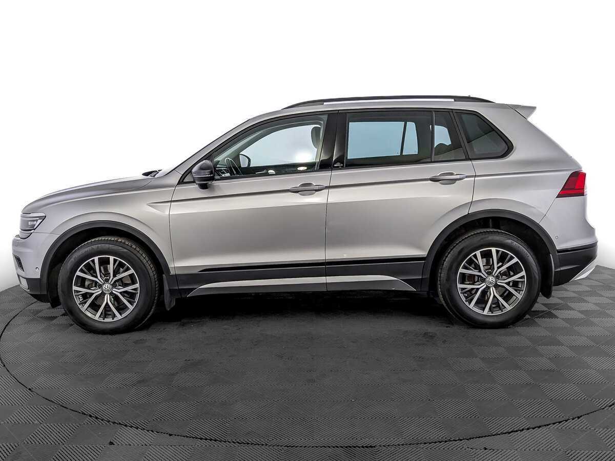 Volkswagen Tiguan, 2020 Фото №8