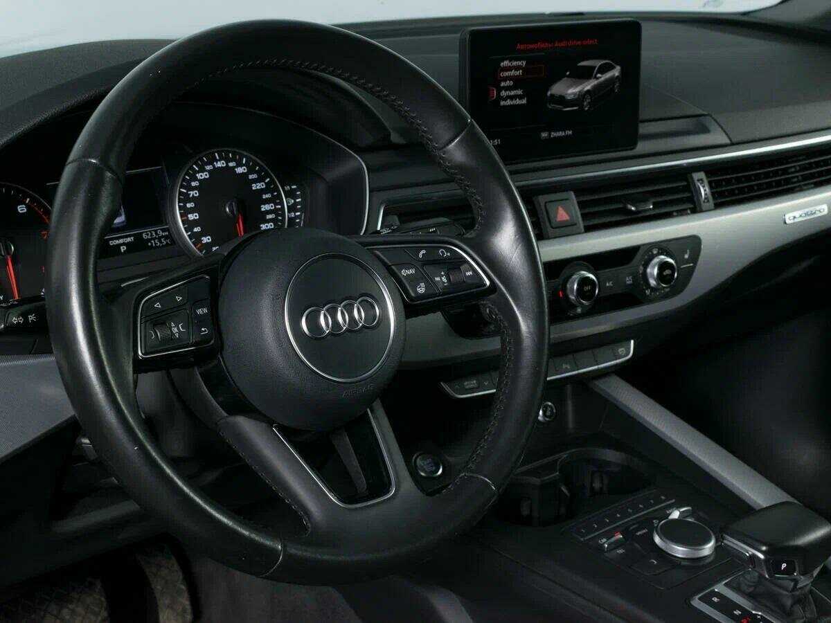 Audi A4, 2017 Фото №14