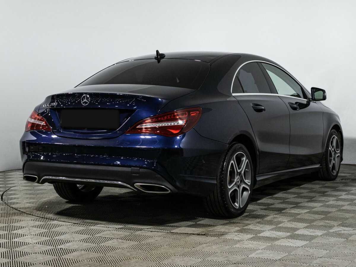 Mercedes-Benz CLA 200, 2017 Фото №5