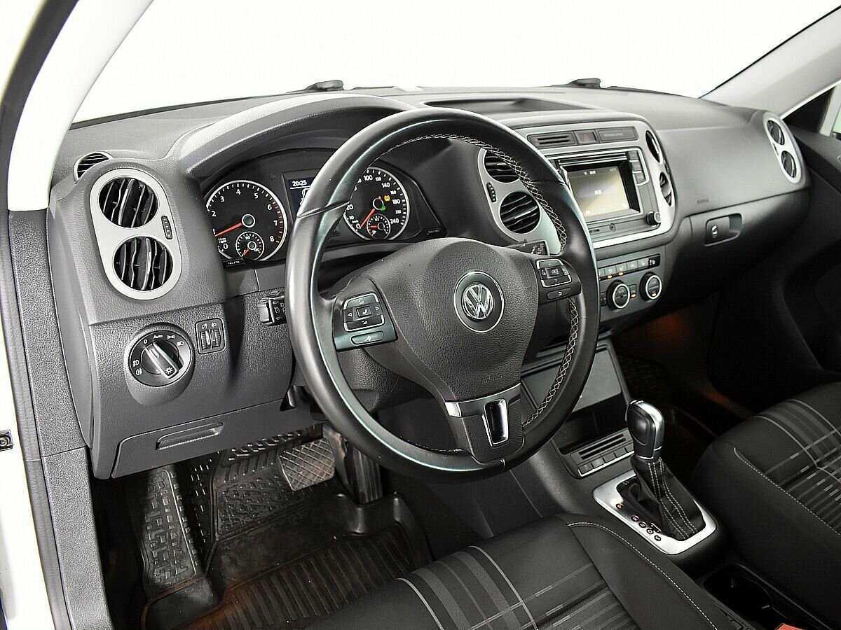Volkswagen Tiguan, 2016 Фото №7