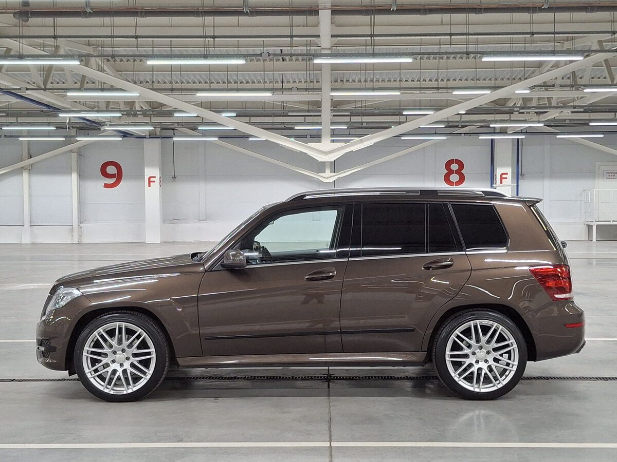 Mercedes-Benz GLK-Класс 250 I (X204) Рестайлинг, 2014 Фото №8