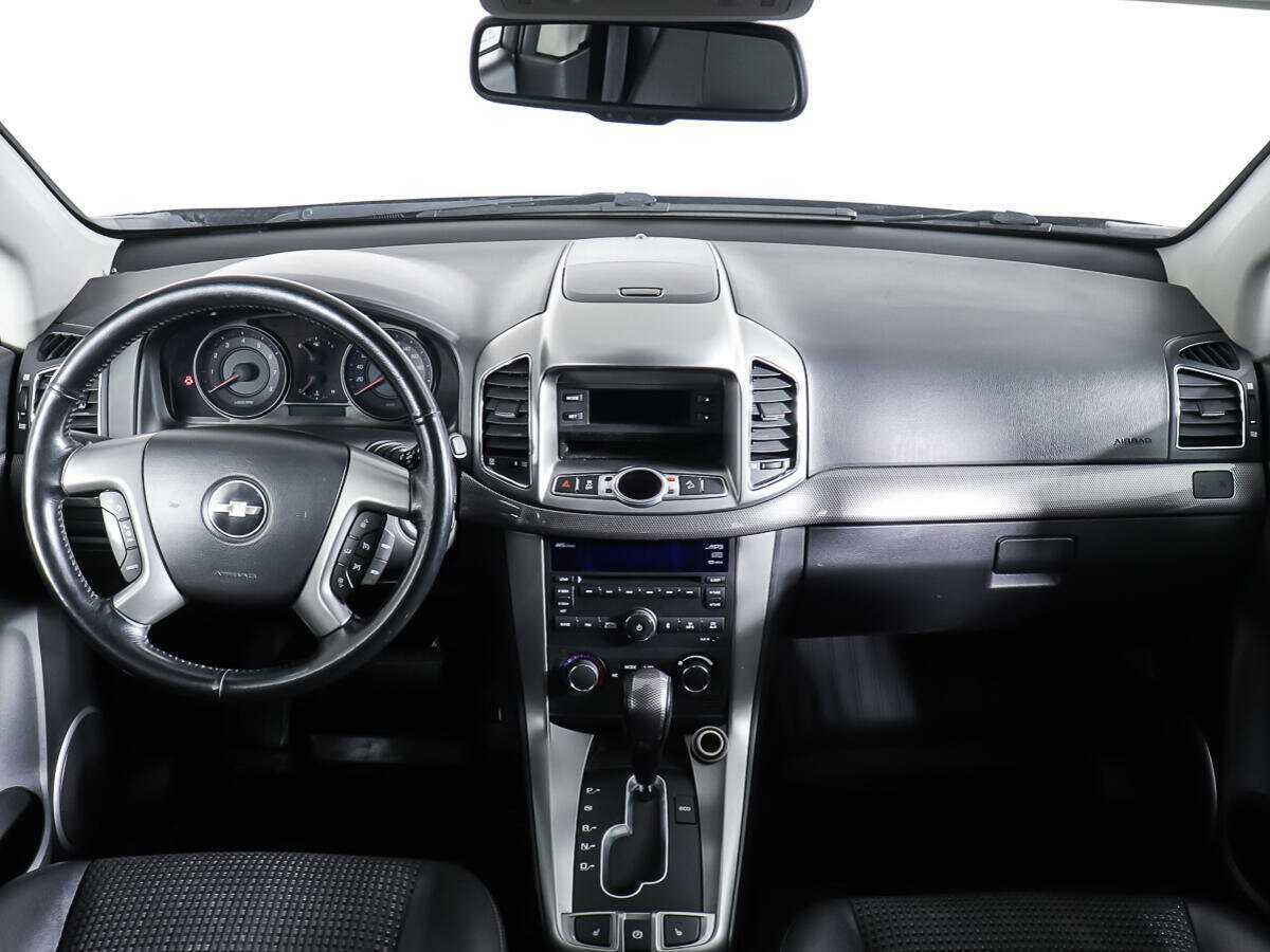 Chevrolet Captiva, 2013 Фото №12