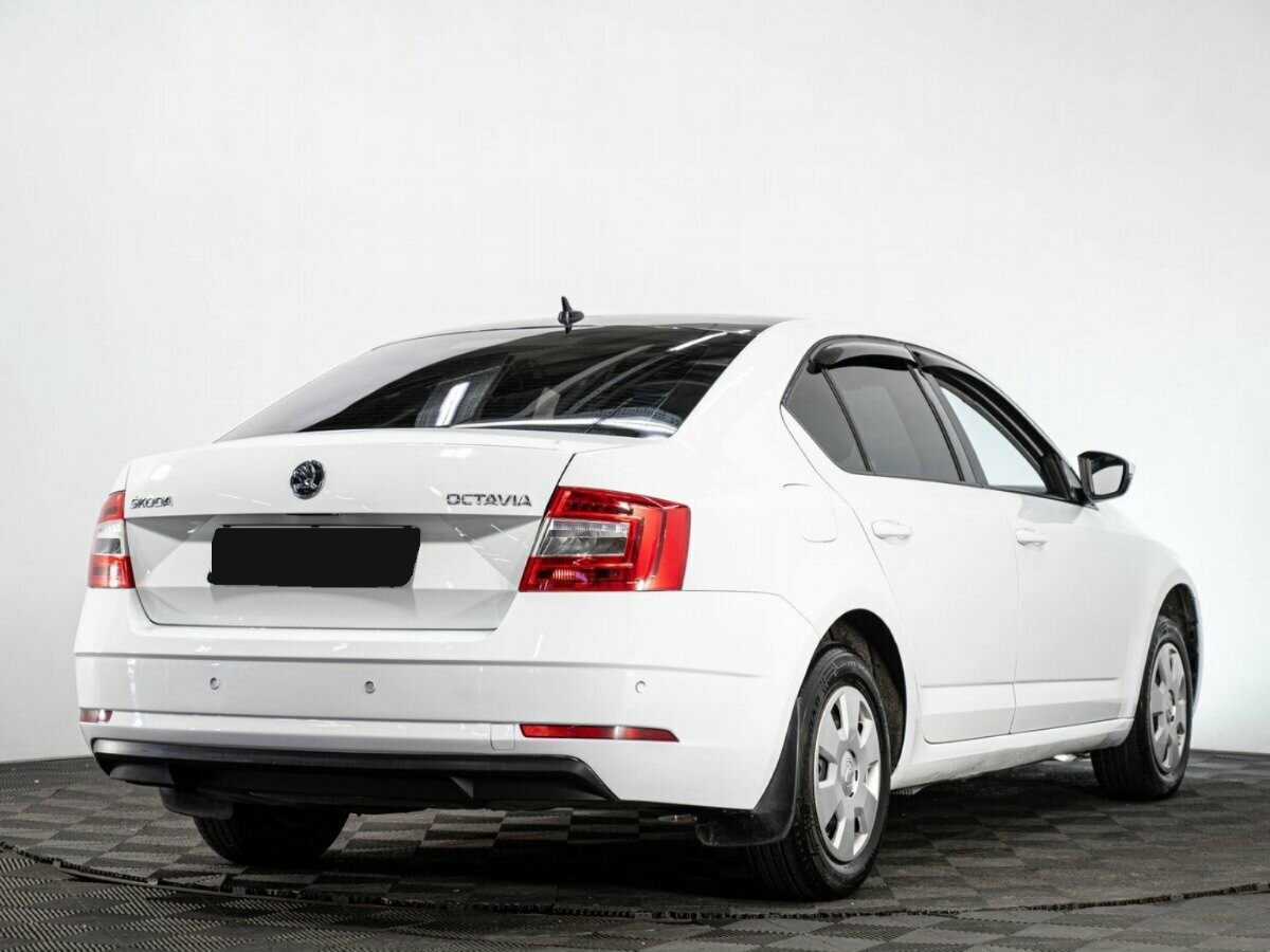 Skoda Octavia, 2017 Фото №4