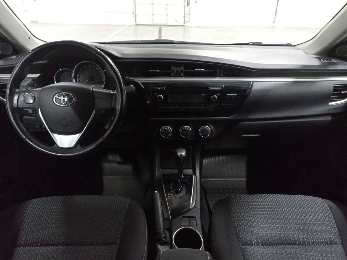 Toyota Corolla, 2013 Фото №14