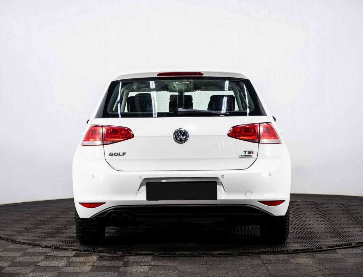 Volkswagen Golf, 2014 Фото №5