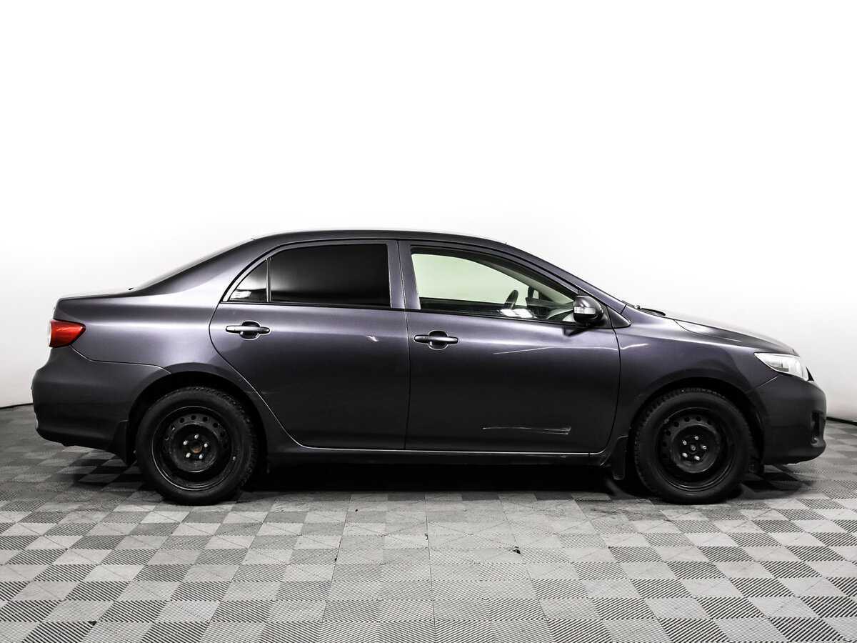 Toyota Corolla, 2012 Фото №4