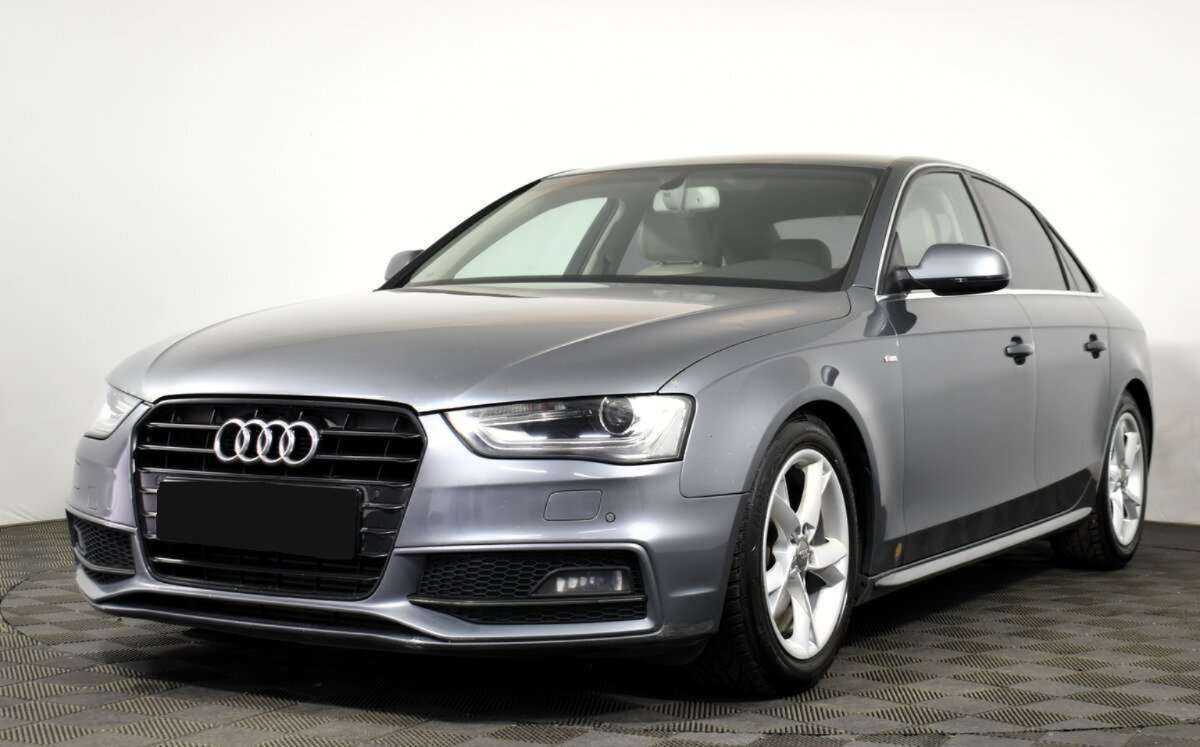 Audi A4, 2012 Фото №1