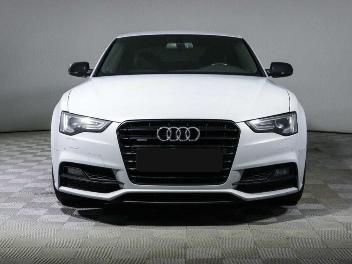 Audi A5, 2016 Фото №2