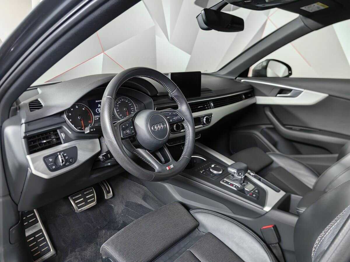 Audi A4, 2016 Фото №14