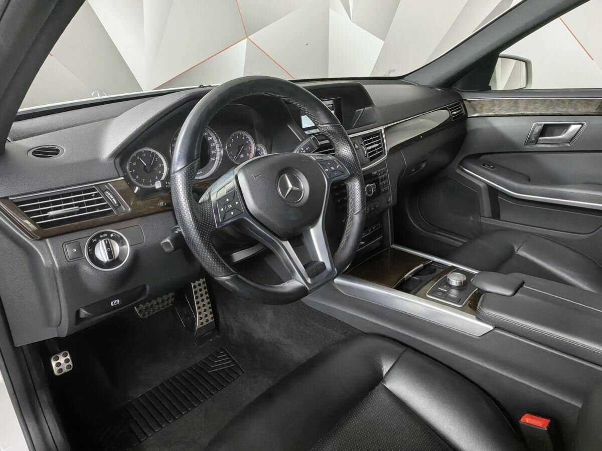 Mercedes-Benz E-Класс 200 7G-Tronic, 2013 Фото №14