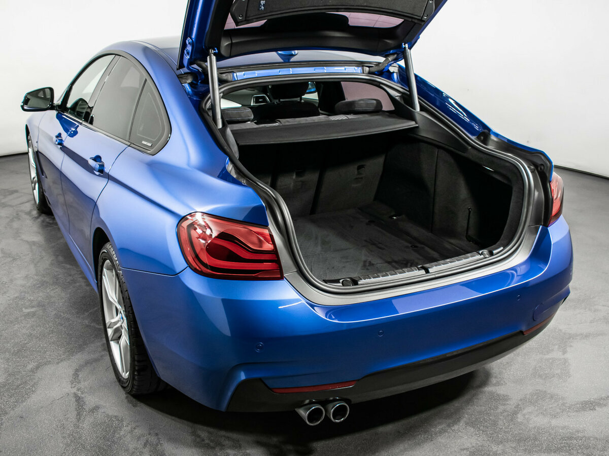 BMW 4 серии Gran Coupe 420d xDrive F32/F33/F36 Рестайлинг, 2018 Фото №17