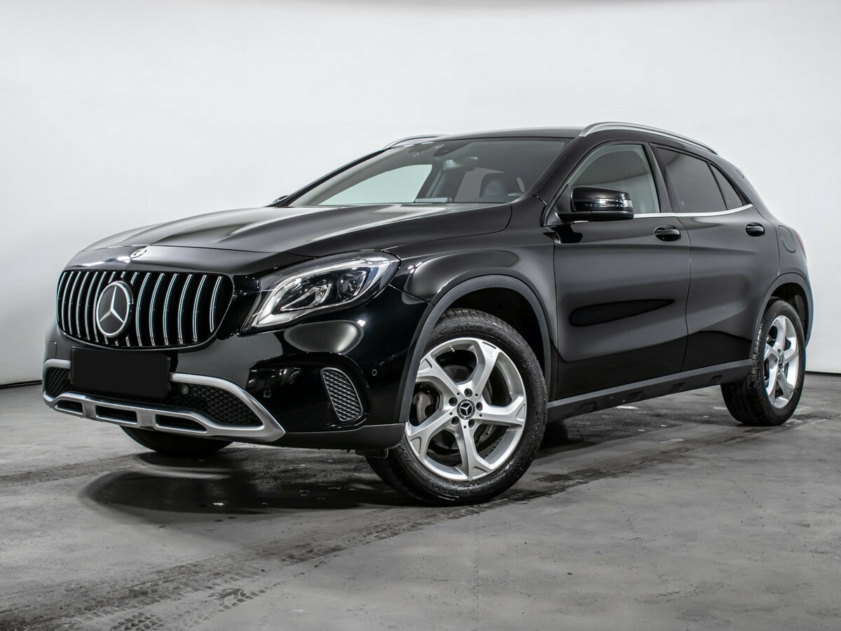 Mercedes-Benz GLA 200 I (X156) Рестайлинг, 2018 Фото №1